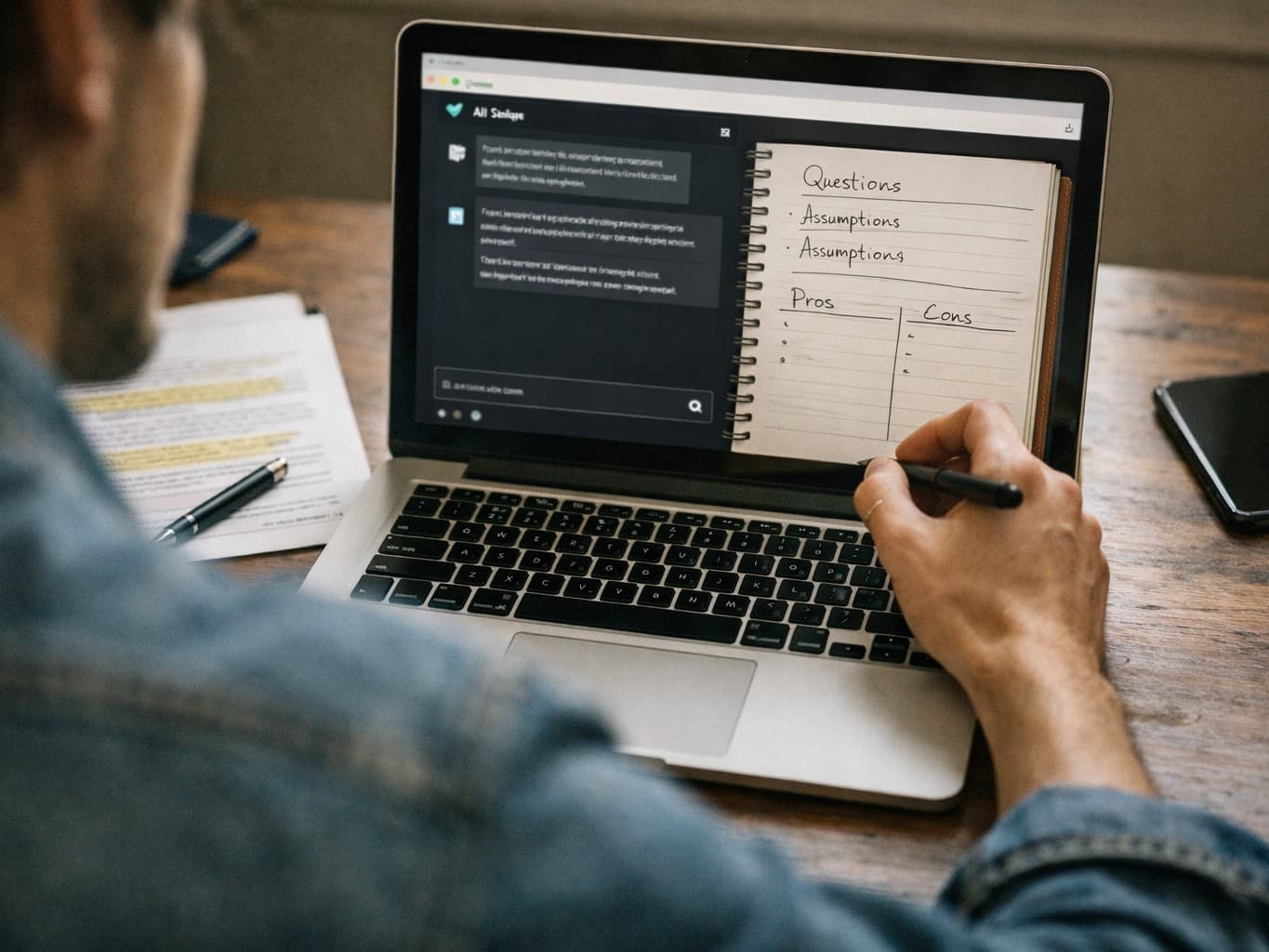 How to Use AI Without Losing Critical Thinking