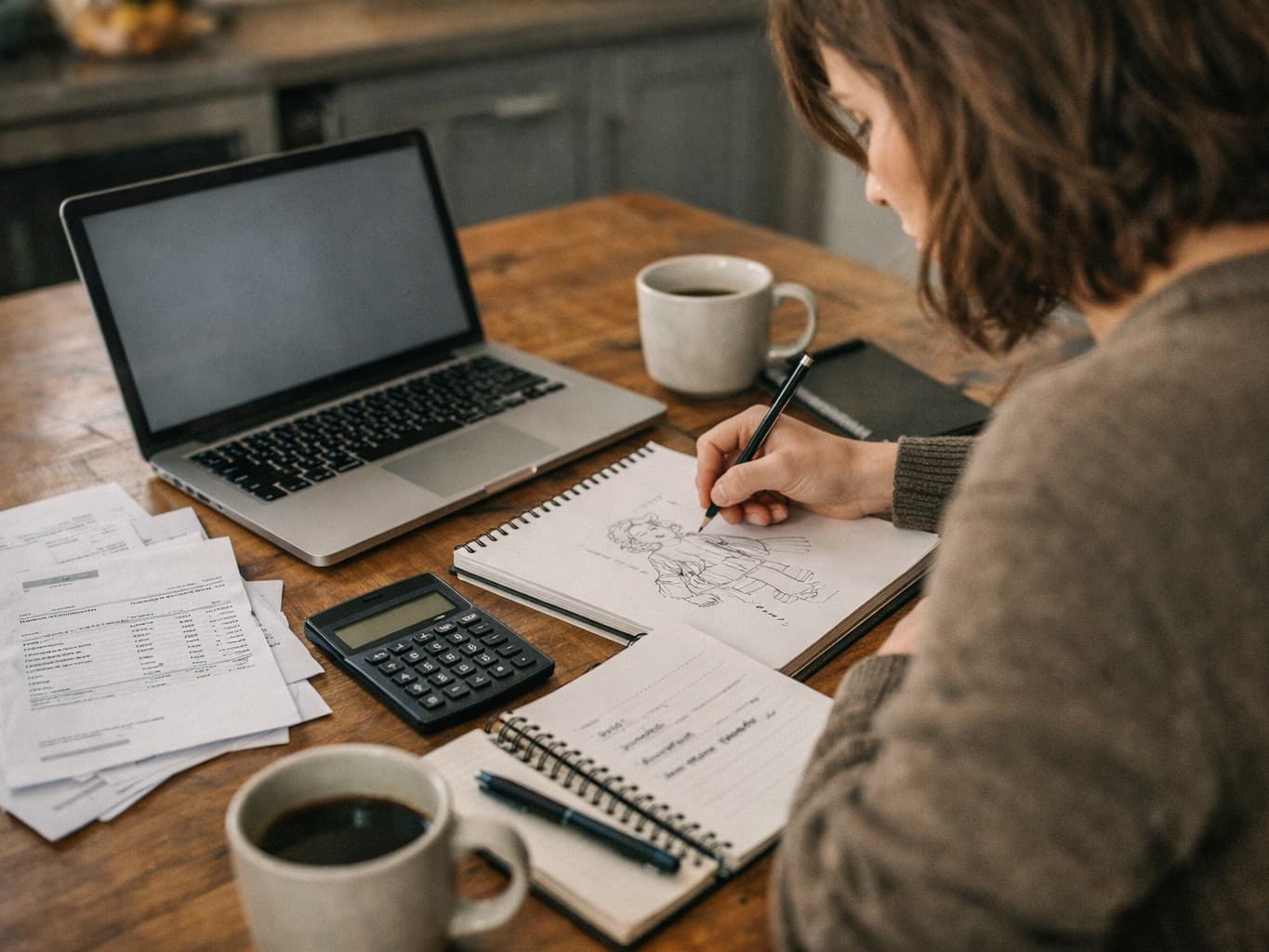Budgeting Tips for Irregular Freelance Income as a Creative