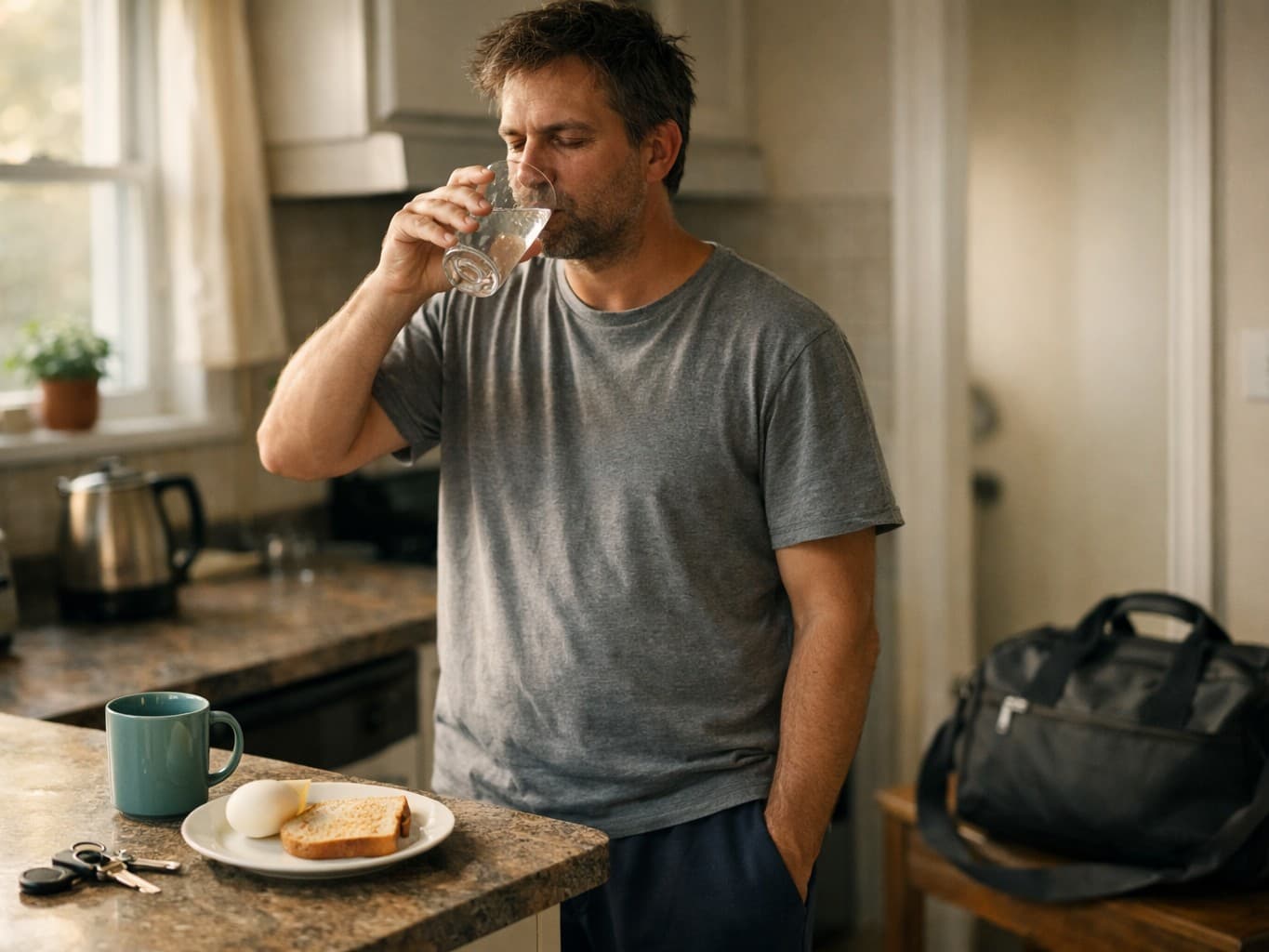 A Morning Routine for People Who Hate Mornings