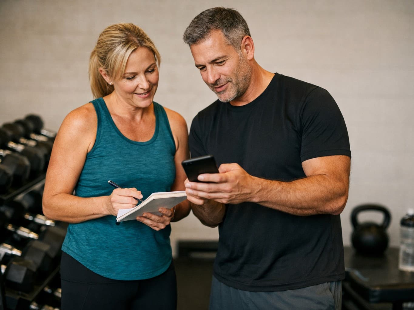Strength Training for Beginners Over 40: A Simple Plan