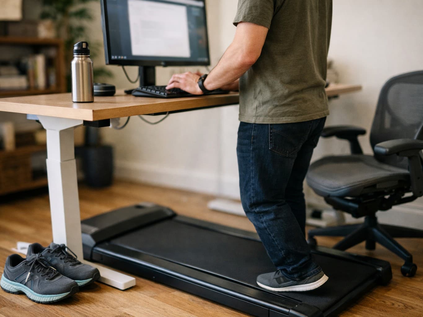 Walking Pad Desk Setup for Beginners: A Practical Guide